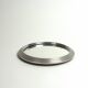 Round mirror to ask grooved stainless on board made in france 50 years