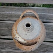 Terracotta vinegar jar