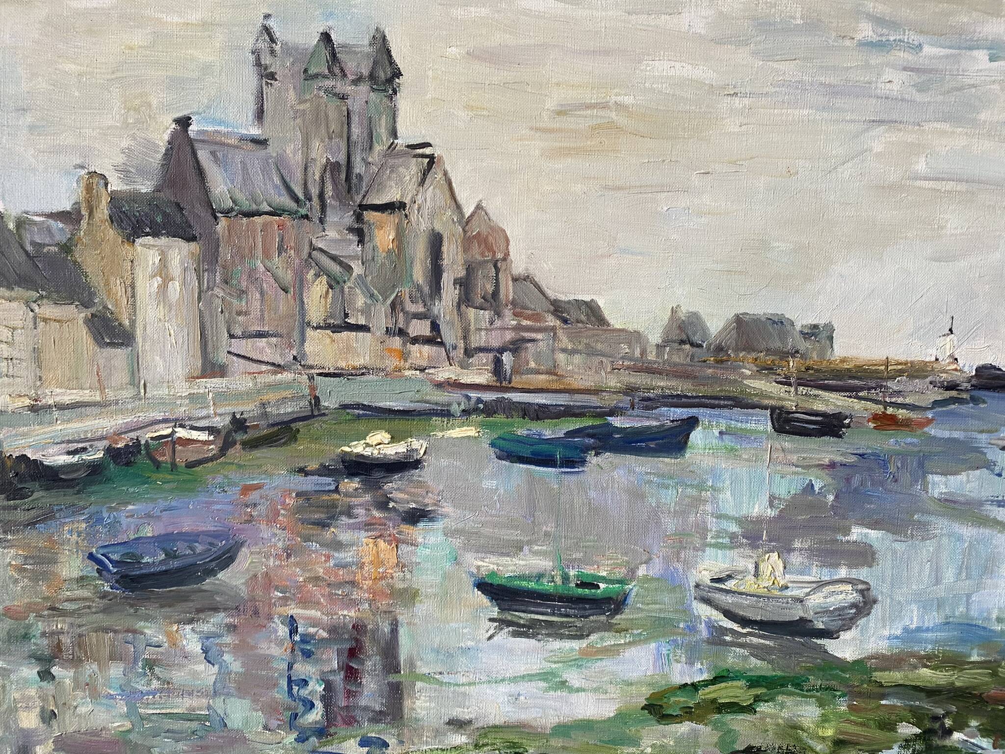 Landscape of Honfleur