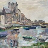 Landscape of Honfleur