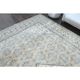 1970s Vintage Persian Handmade Wool Cotton Brown Area Rug 292x400