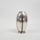 Silver plated vase by WMF Ikora, Germany 1920's