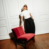 Armchair model FU04 by Yngve Ekström for Pastoe, Netherlands, 196.