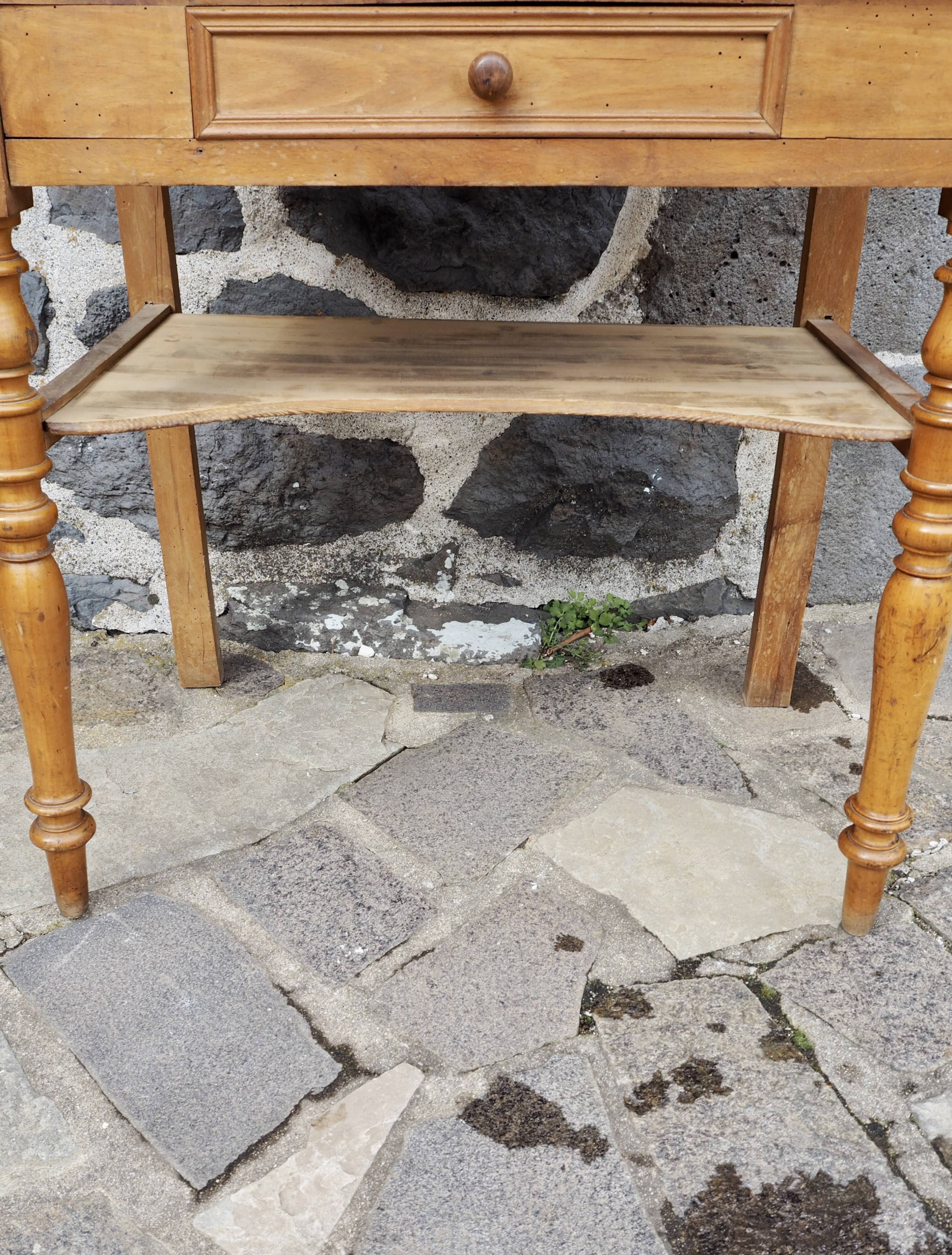 Wooden and marble toilet furniture