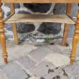 Wooden and marble toilet furniture