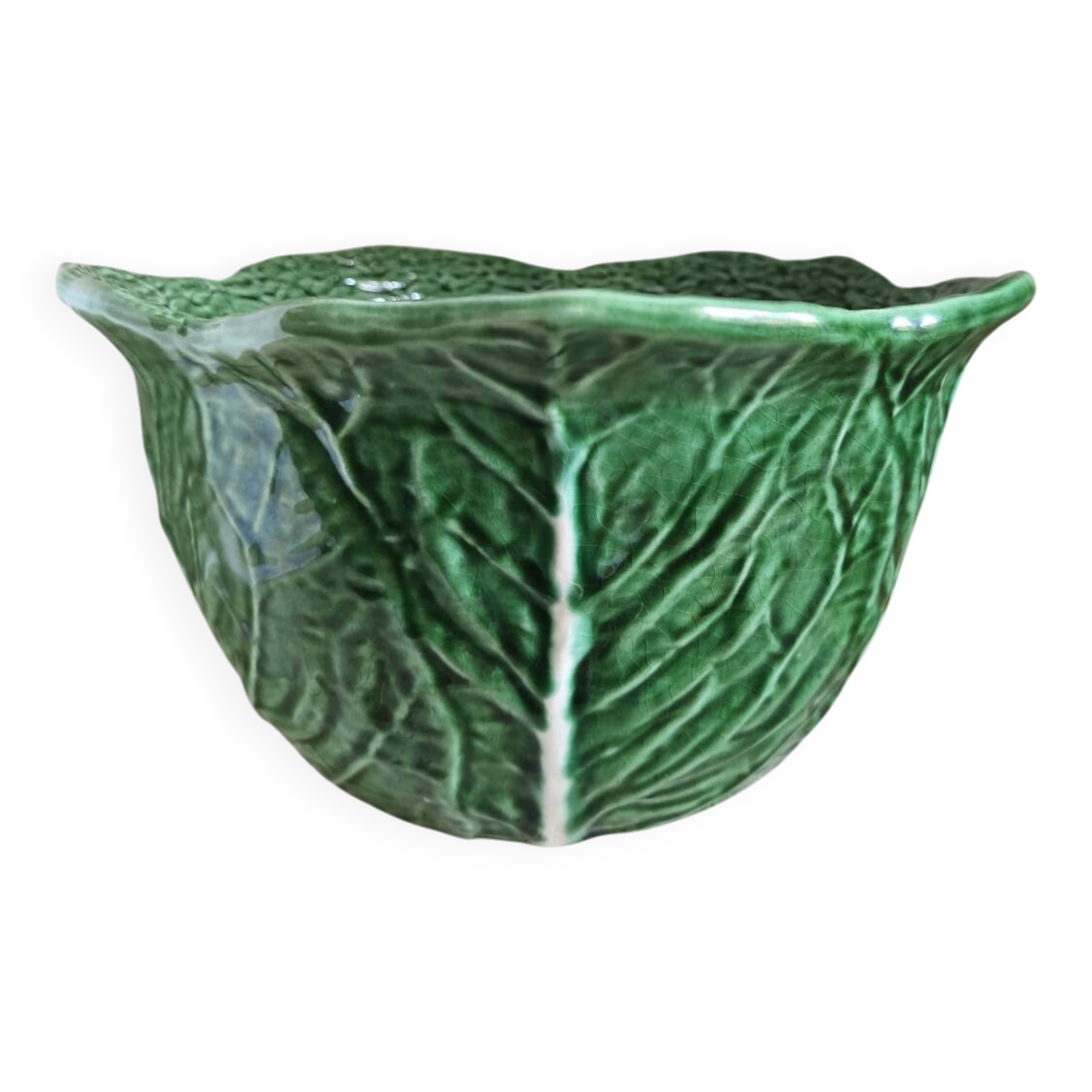 Saladier barbotine chou