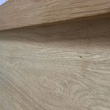 Solid oak twin beds