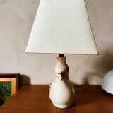 Ceramic bird lamp W-Germany