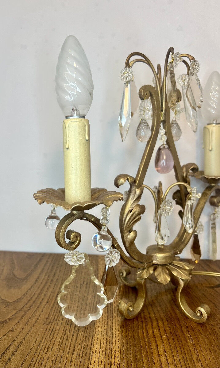 Pair of Art Deco candelabra