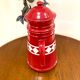 Old enamelled coffee maker from the 60s