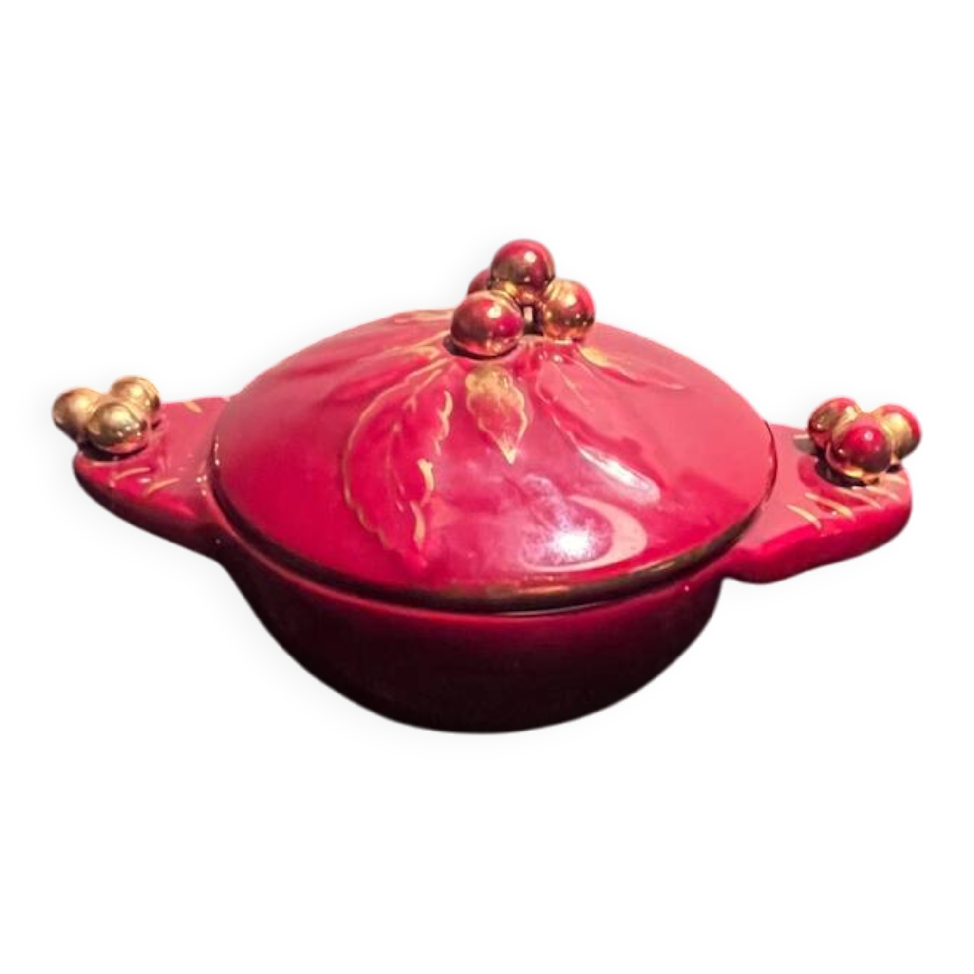 Art Deco sugar bowl