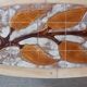 Oval coffee table/salon signed RAYNAUD - 1960s.
