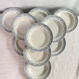 Soup plates Arras Sarreguemines
