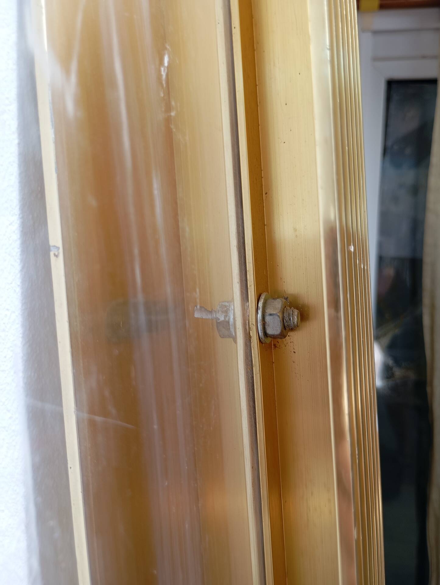 Pair of vintage pull handles