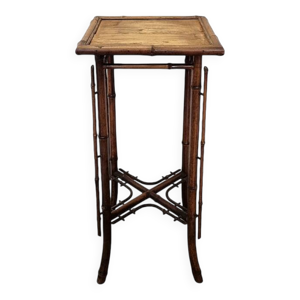 Table en bambou français - 1800