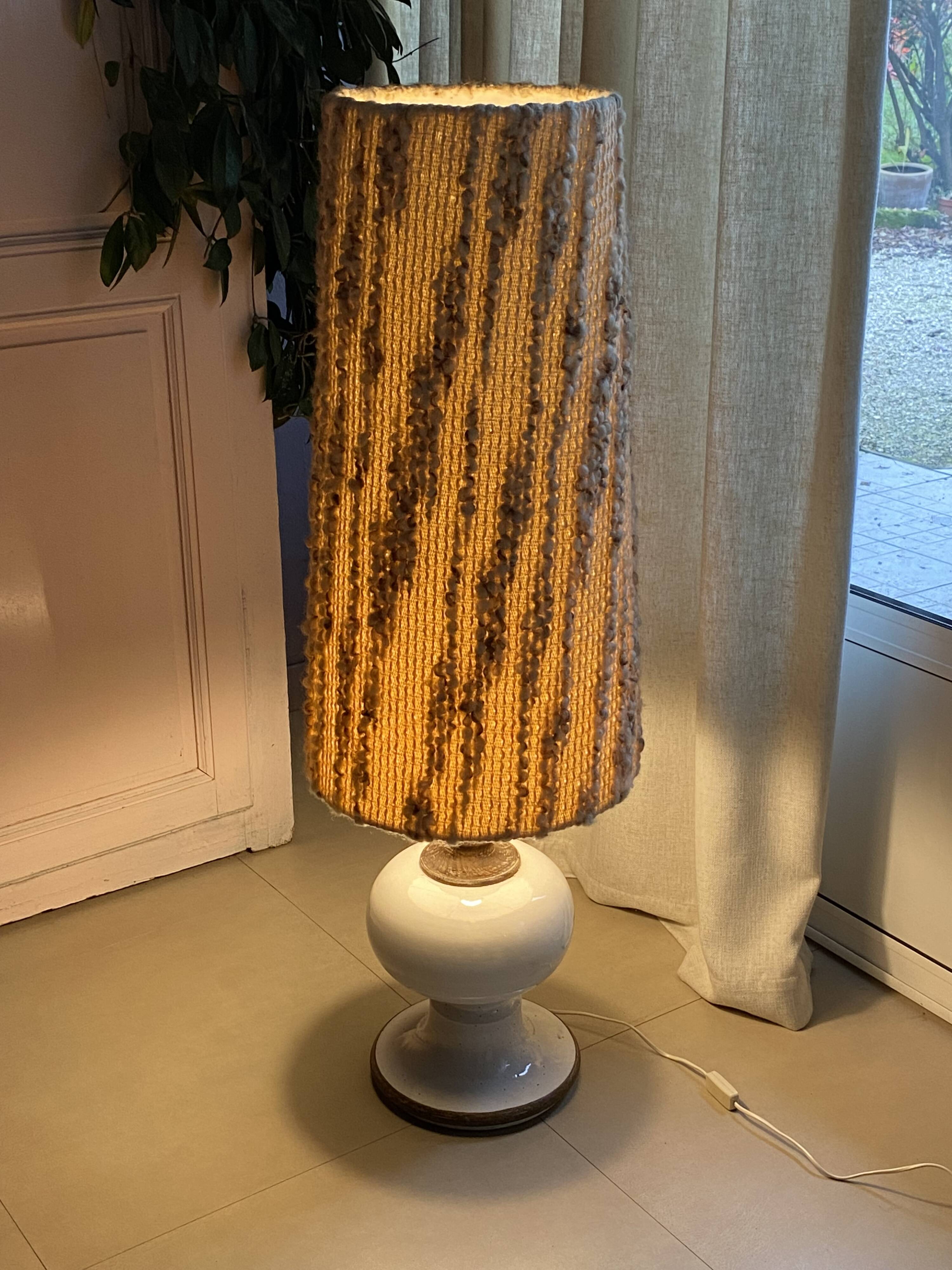 Vintage table lamp from the 70s