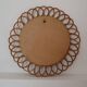 Mirror witch rattan 70s - 46cm