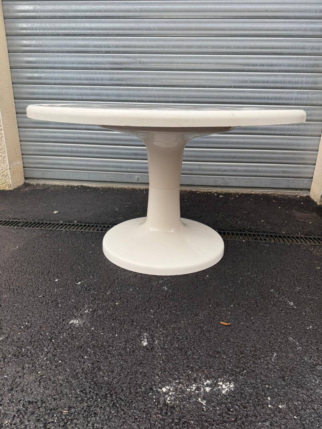Table à manger vintage Design Ernst Moeckl pour Horn (années 60)
