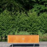RY25 oak sideboard by Hans J. Wegner, produced by RY Mobler, 1960
