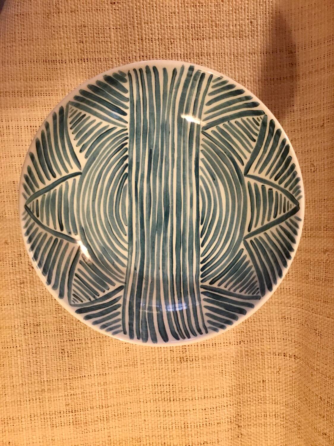 Handmade ceramic cup