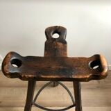 Brutalist style stools