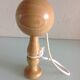 Old bilboquet in varnished wood / vintage 60s-70s