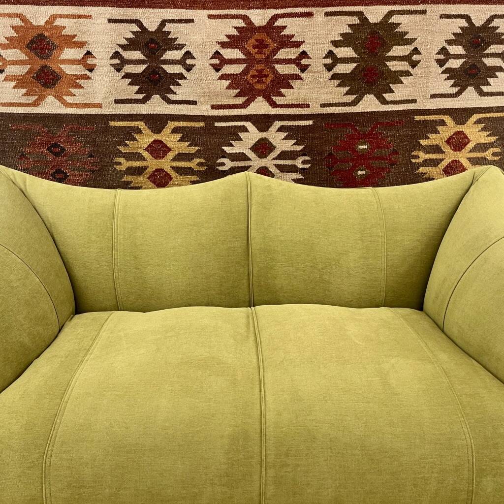 Two-seater sofa Le Bambole B&B Mario Bellini 1970s