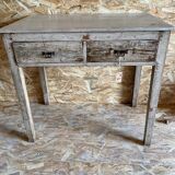 Bureau en teck ancien