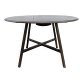 Table À Abattants Ercol 377 Orme Massif Vintage 1960 Design Ercolani