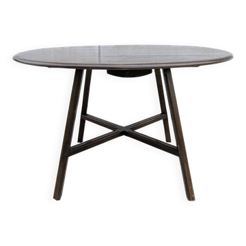 Ercol 377 Drop-leaf Table Solid Elm Vintage 1960 Ercolani Design
