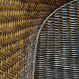 Braids colonial type armchairs