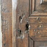 Savoyard solid oak cabinet XVIIIth