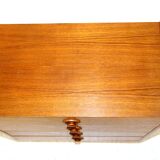 Teak chest of drawers, Sweden, 1960