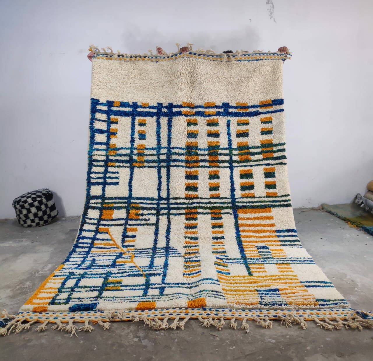 Handmade Moroccan Berber rug 300 x 200 cm