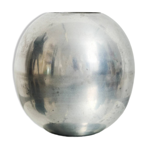 Vase sphère boule en - fonte