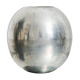 Sphere ball vase in cast aluminium, 1970