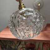 Pair of vintage globe wall lights