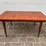 Scandinavian style extendable table