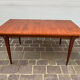 Scandinavian style extendable table