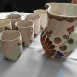 Pichet et tasses des années 1970, Politowska Grażyna