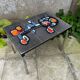 Belarti attribution side table - with tiles - 1960/70's