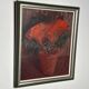 Original Mid Century Swedish Oil On Panel – “Flower Still Life” By Rune Bohl – Dated 1948 – Vintage & Framed