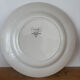 Set of two flat plates and two deep plates Digoin Janine.