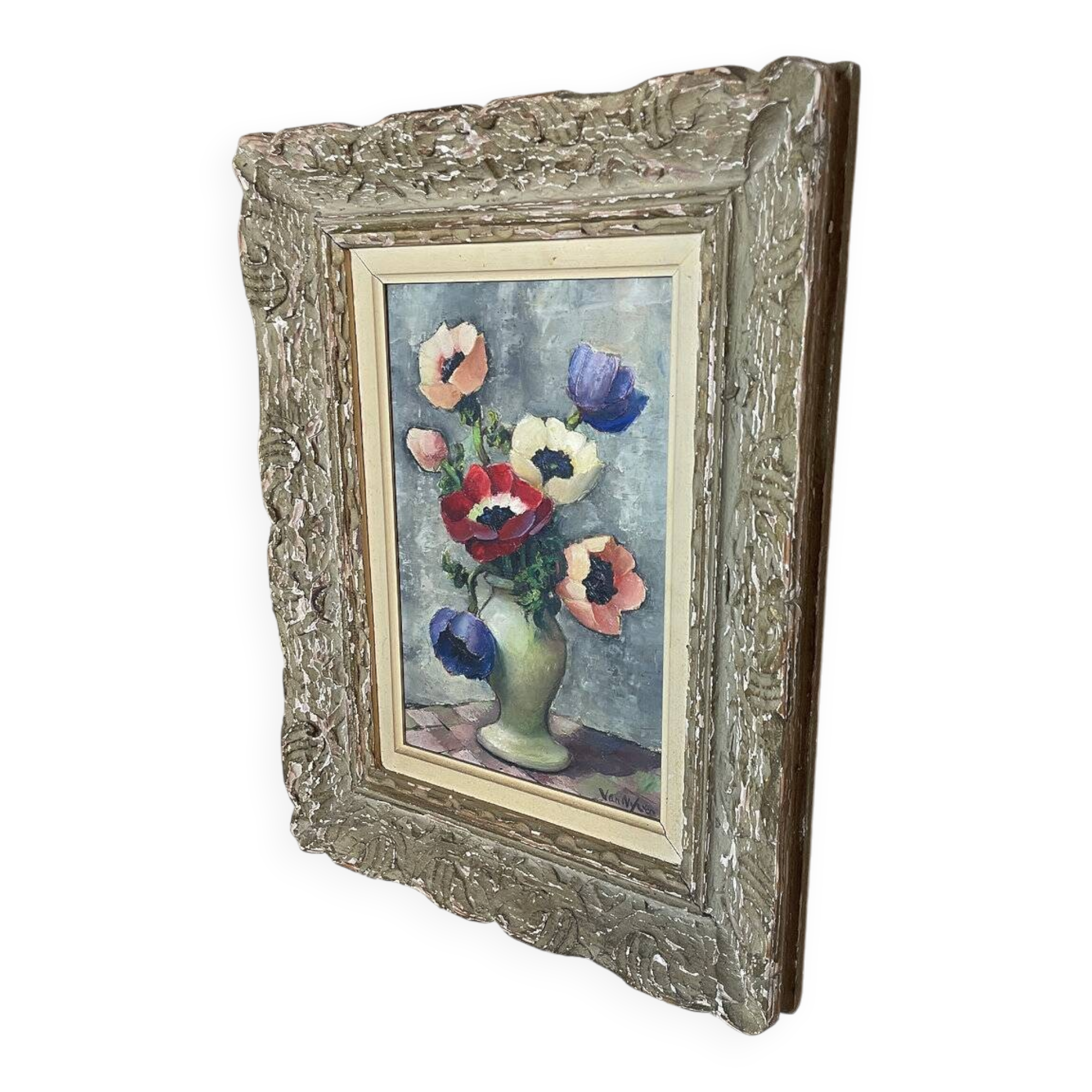 Bouquet d’anémones