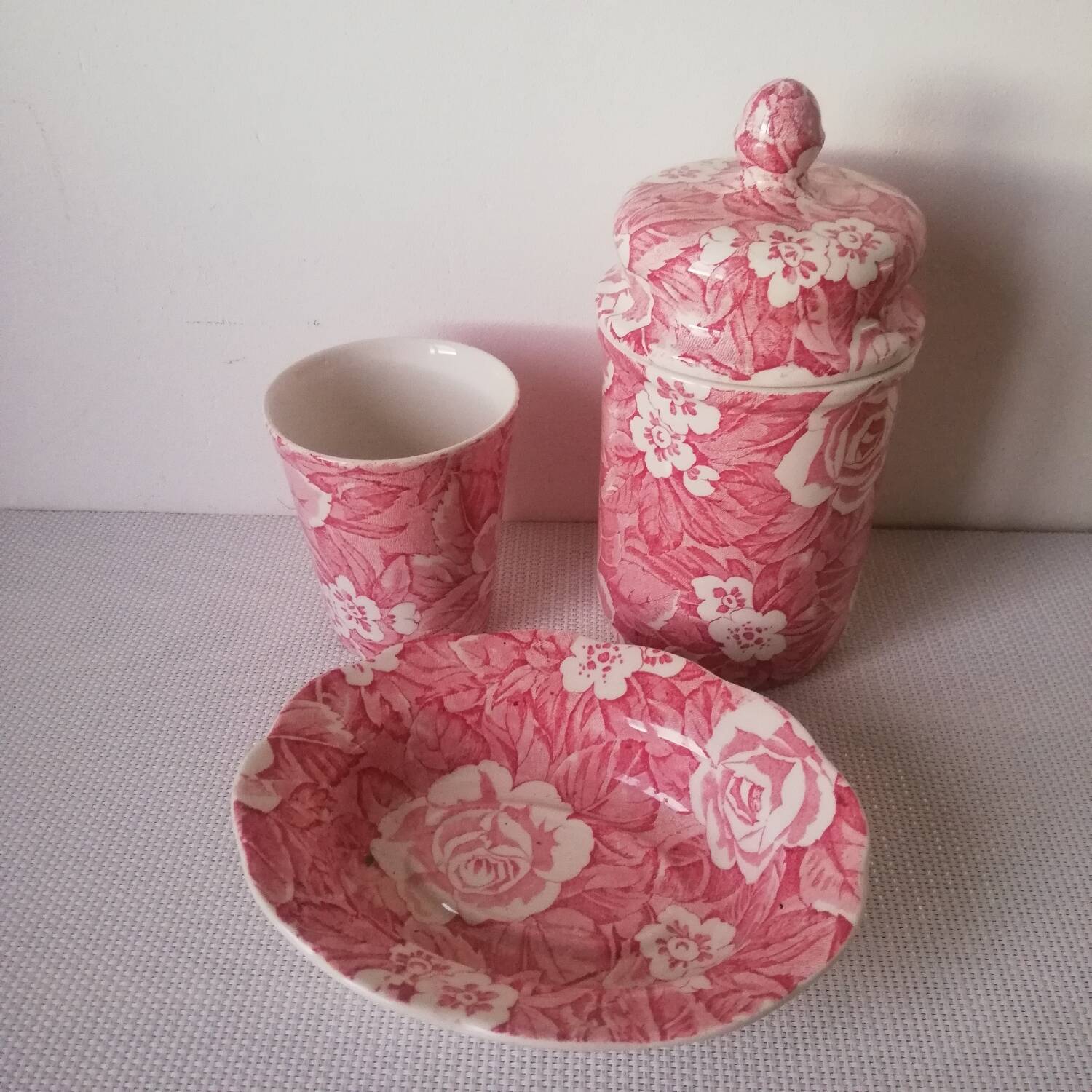 Burleigh English earthenware pot