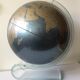 Globe en plastique plexiglass 1990 design