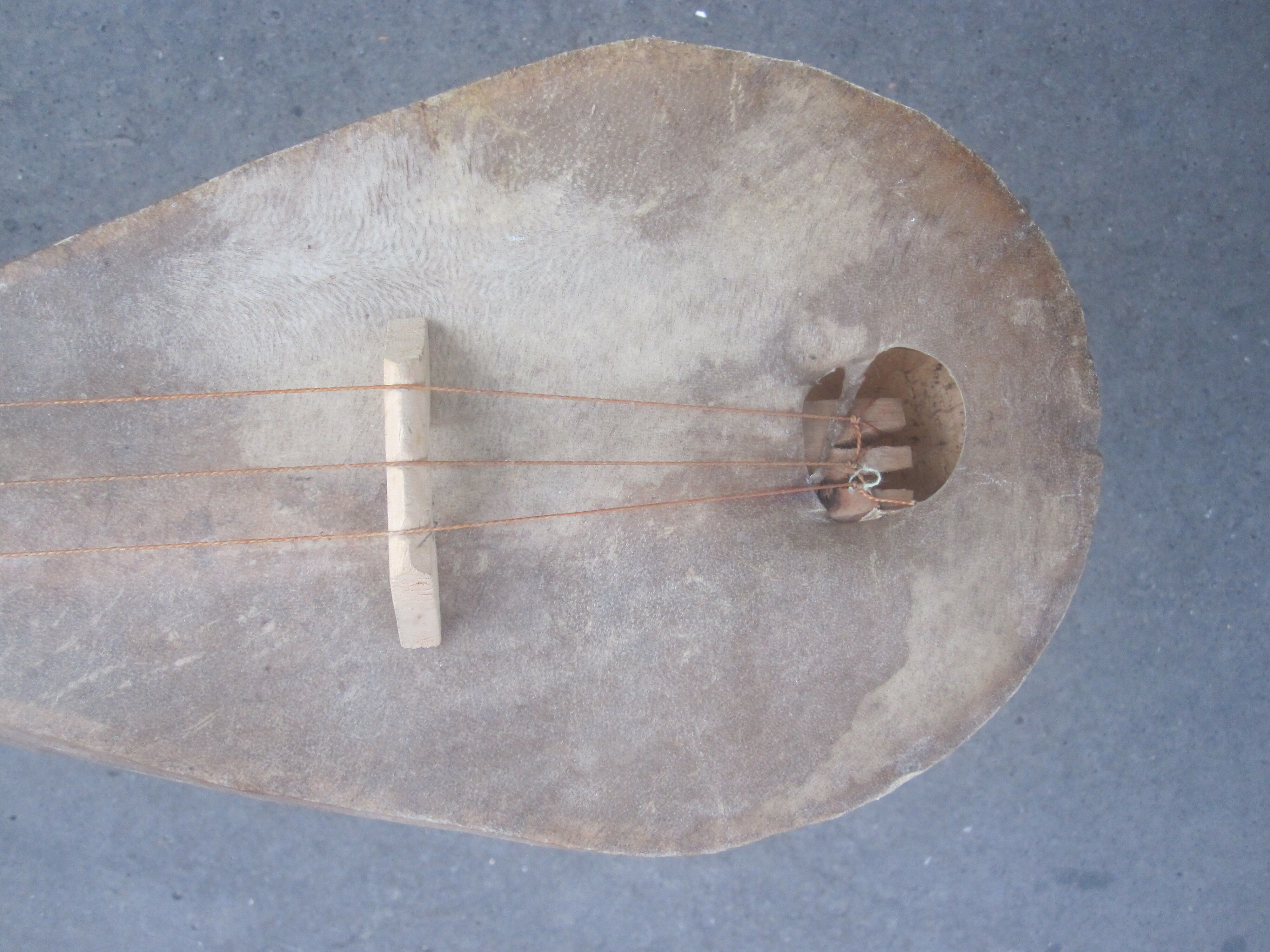Arfican music instrument