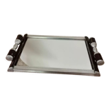 Art deco mirror tray