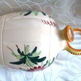 Vintage jug, handmade pint jug, home decor