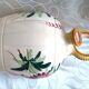 Vintage jug, handmade pint jug, home decor